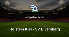 Bundesliga 2: Holstein Kiel - SV Elversberg
