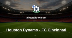 MLS: Houston Dynamo - FC Cincinnati