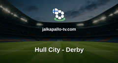 Championship: Hull City - Derby