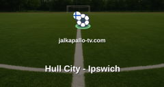 Valioliiga: Hull City - Ipswich