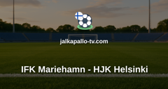 Veikkausliiga: IFK Mariehamn - HJK Helsinki