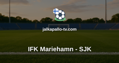 Veikkausliiga: IFK Mariehamn - SJK