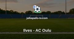 Veikkausliiga: Ilves - AC Oulu