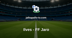 Veikkausliiga: Ilves - FF Jaro