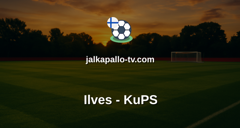 Veikkausliiga: Ilves - KuPS