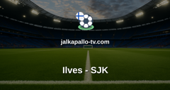 Veikkausliiga: Ilves - SJK