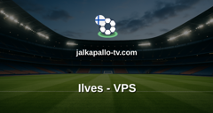 Veikkausliiga: Ilves - VPS