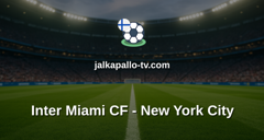 MLS: Inter Miami CF - New York City