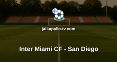 MLS: Inter Miami CF - San Diego