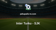 Veikkausliiga: Inter Turku - SJK