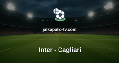 Serie A: Inter - Cagliari