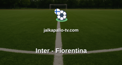 Serie A: Inter - Fiorentina