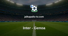 Serie A: Inter - Genoa