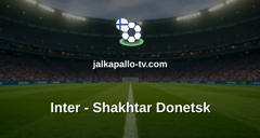 Champions League: Inter - Shakhtar Donetsk