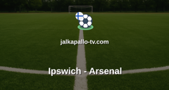 Englannin Liigacup: Ipswich - Arsenal