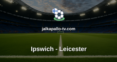 Englannin Liigacup: Ipswich - Leicester