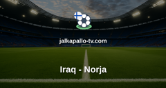 FIFA:n MM-kisat: Iraq - Norja