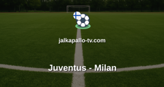 Serie A: Juventus - Milan