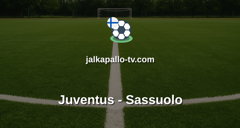 Serie A: Juventus - Sassuolo