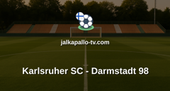Bundesliga 2: Karlsruher SC - Darmstadt 98