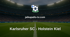 Bundesliga 2: Karlsruher SC - Holstein Kiel