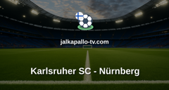 Bundesliga 2: Karlsruher SC - Nürnberg