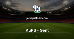 Konferenssiliiga: KuPS - Gent