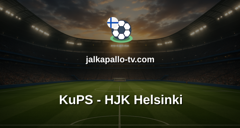 Veikkausliiga: KuPS - HJK Helsinki