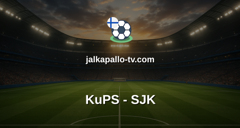 Veikkausliiga: KuPS - SJK