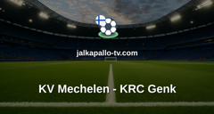 Jupiler Pro League: KV Mechelen - KRC Genk