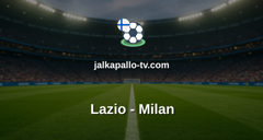 Serie A: Lazio - Milan