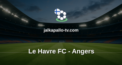 Ligue 1: Le Havre FC - Angers