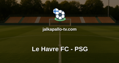 Ligue 1: Le Havre FC - PSG
