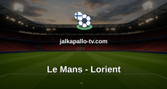 Ligue 1: Le Mans - Lorient