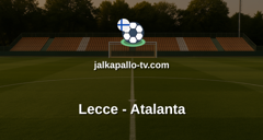 Serie A: Lecce - Atalanta