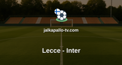 Serie A: Lecce - Inter
