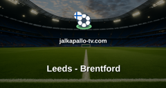 Valioliiga: Leeds - Brentford