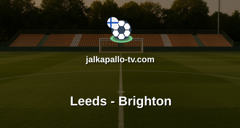 Valioliiga: Leeds - Brighton
