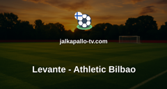 La Liga: Levante - Athletic Bilbao