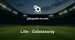 Champions League: Lille - Galatasaray
