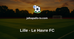 Ligue 1: Lille - Le Havre FC