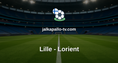 Ligue 1: Lille - Lorient