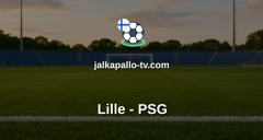Ligue 1: Lille - PSG