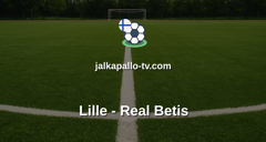 Champions League: Lille - Real Betis