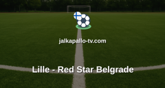 Eurooppa-liiga: Lille - Red Star Belgrade