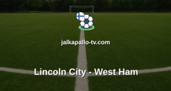 Championship: Lincoln City - West Ham