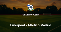 Champions League: Liverpool - Atlético Madrid
