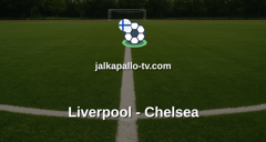 Valioliiga: Liverpool - Chelsea