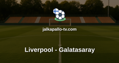 Champions League: Liverpool - Galatasaray