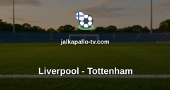 Englannin Liigacup: Liverpool - Tottenham